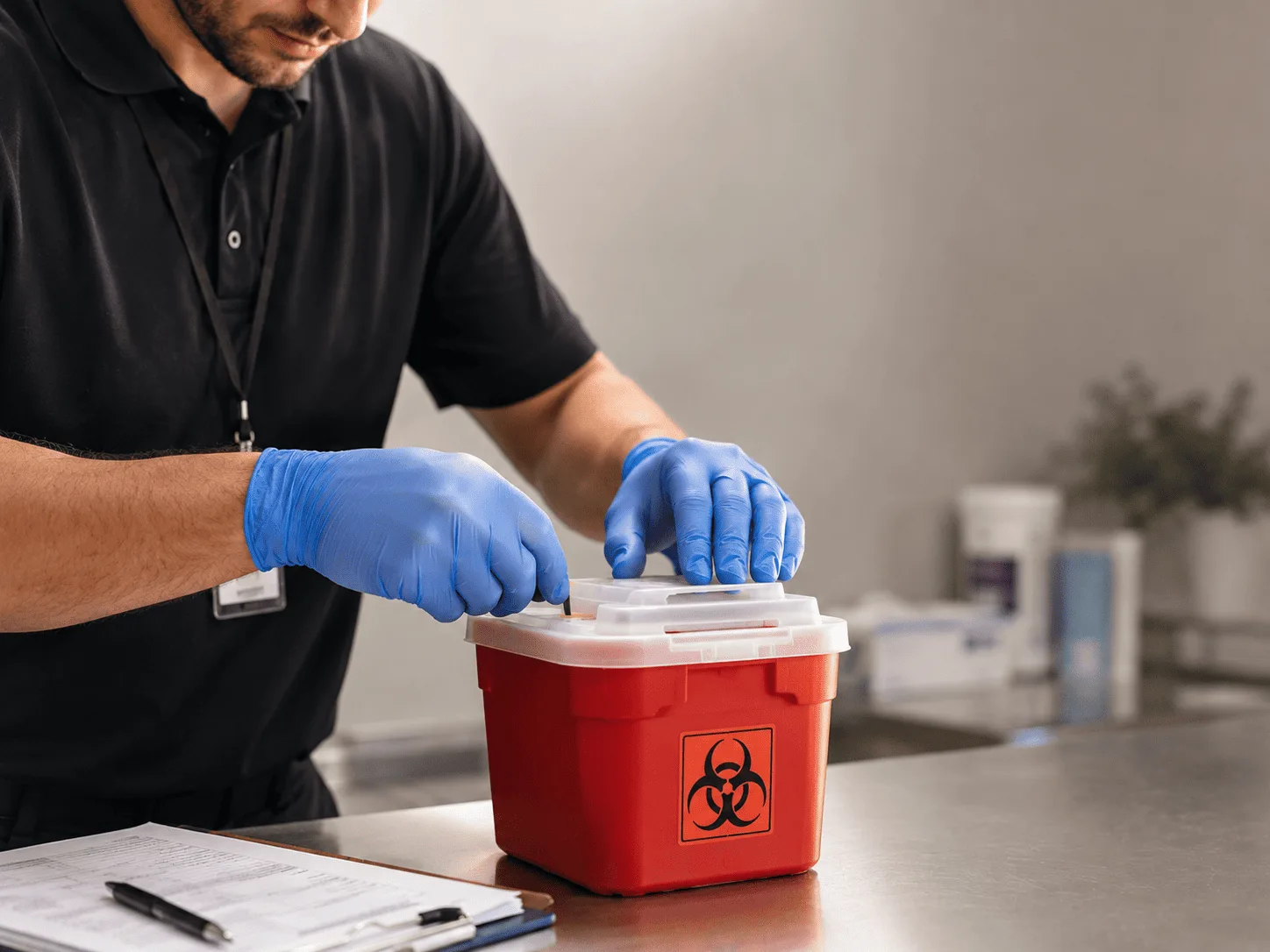 Why choose Sharps Waste Disposal in South Plains, TX